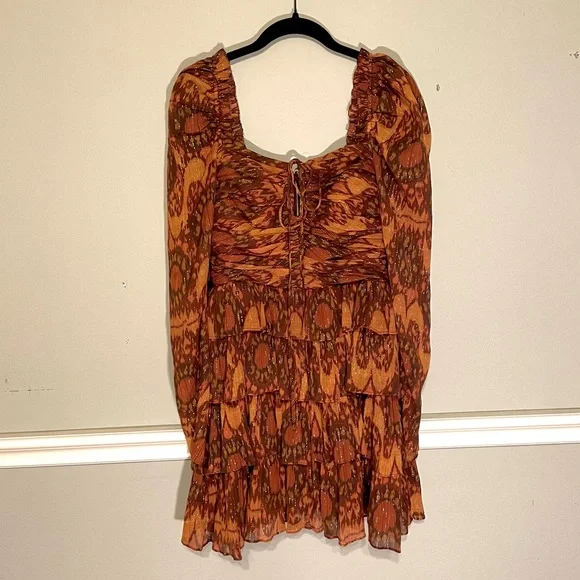 Ulla Johnson Naiya Dress in Ember (size 0)